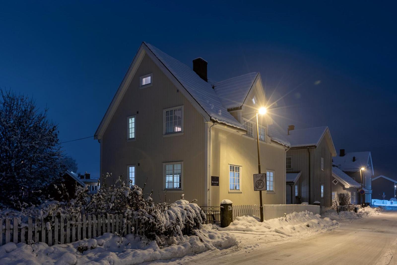 Central, Large And Light Apartment In The Middle Of The City Лиллехамер Экстерьер фото