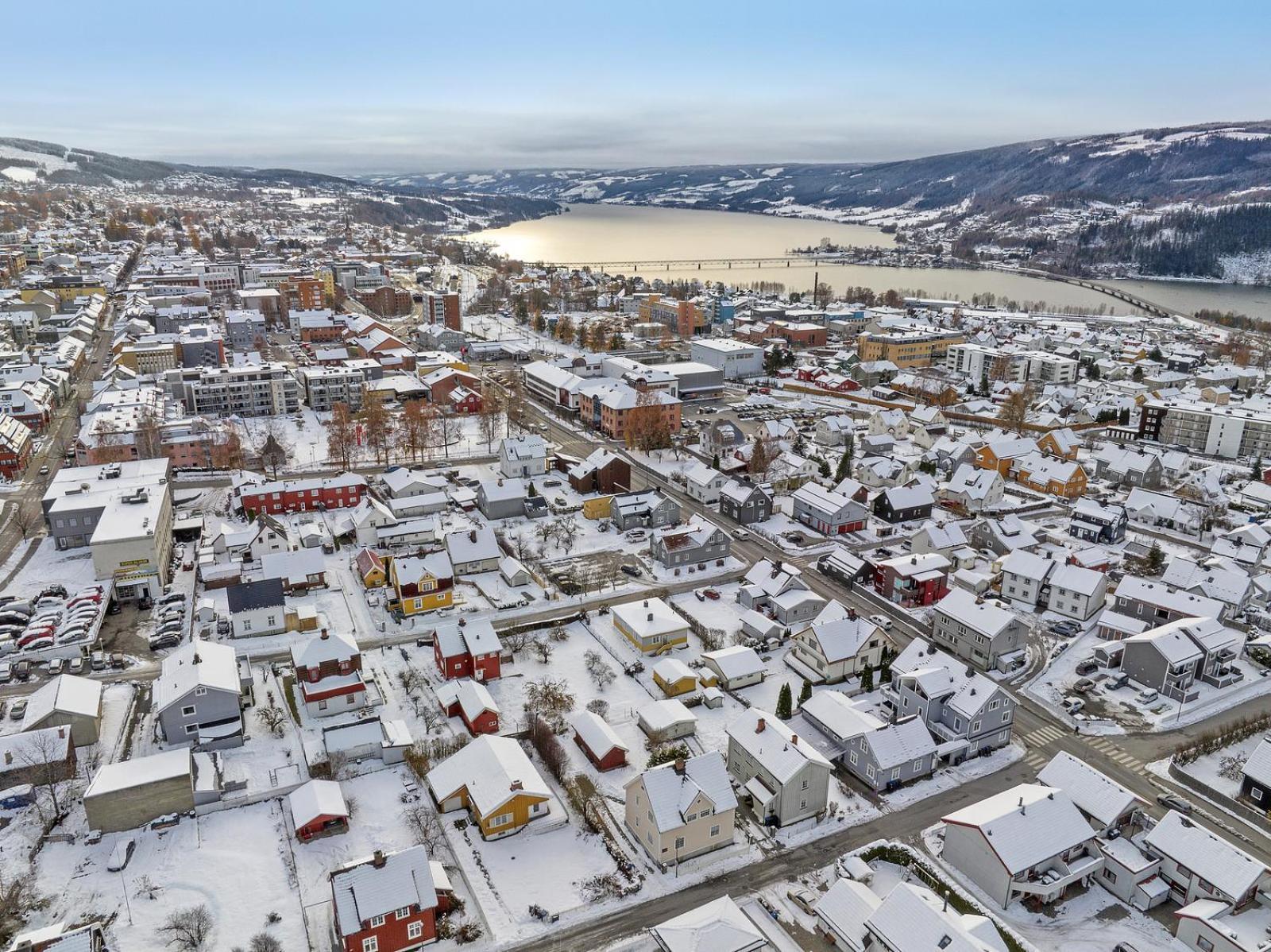 Central, Large And Light Apartment In The Middle Of The City Лиллехамер Экстерьер фото